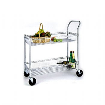 Metal Basket Cart