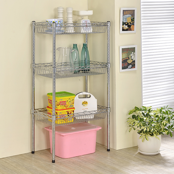 Wire Baskets Storage Shelving, RD-04013-0