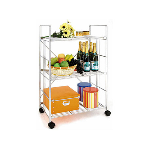 波浪層架與多用途台車,鐵線置物架,RA-01005-0,瑞鞍企業