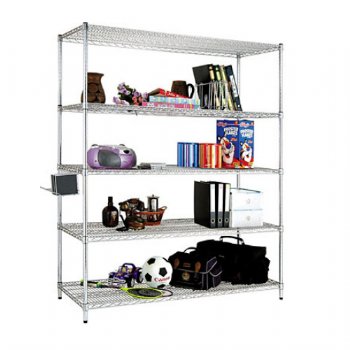 波浪層架與多用途台車,波浪五層架,RD-17022-0,瑞鞍企業