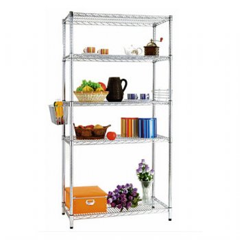 波浪層架與多用途台車,波浪五層架,RD-13028-0,瑞鞍企業