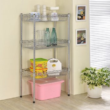 波浪層架與多用途台車,波浪籃層架,RD-04013-0,瑞鞍企業