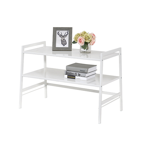 波浪層架與多用途台車,可堆疊簡易收納架-單層,RA-02072-1-1,瑞鞍企業