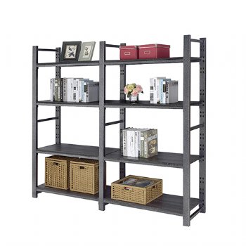 波浪層架與多用途台車,MDF 方管層板,RA-32001-D,瑞鞍企業